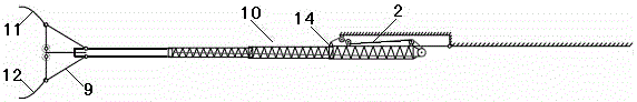 Telescopic power-assisted mechanical arm