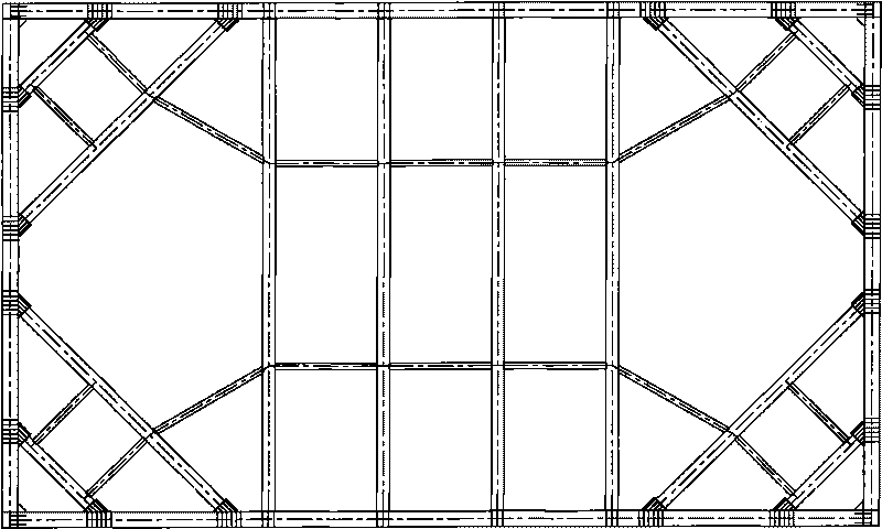 Construction method for piers