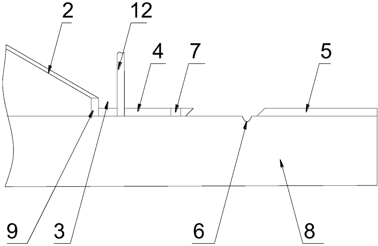 Automatic feeding mechanism of pipes