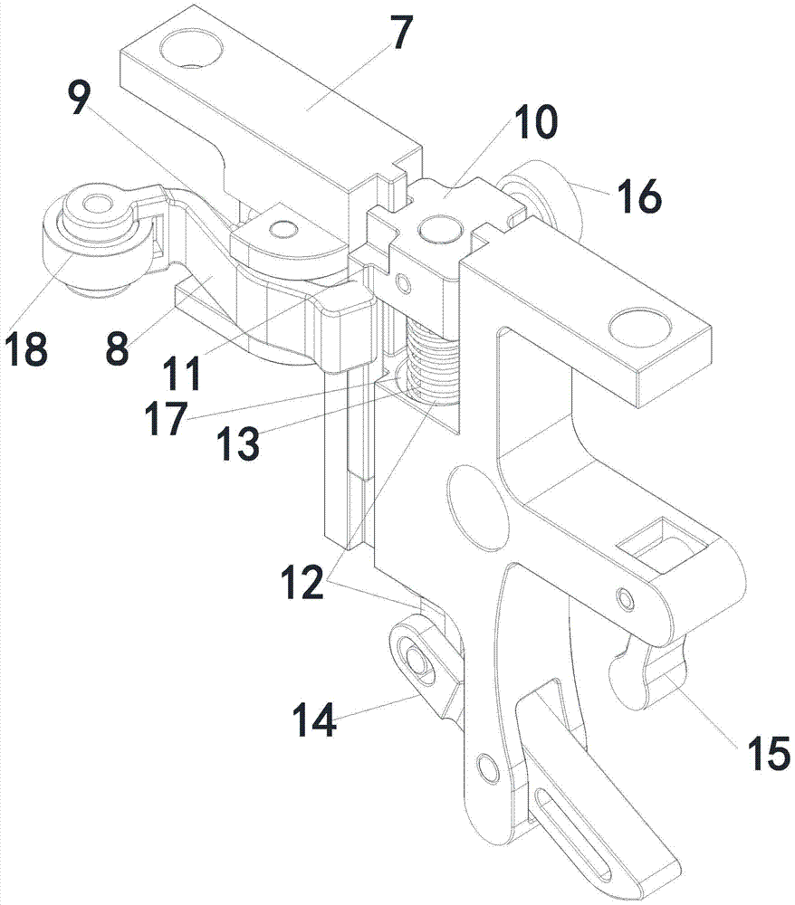 A new type of conveying system suitable for dust removal of clothing materials and its realization method