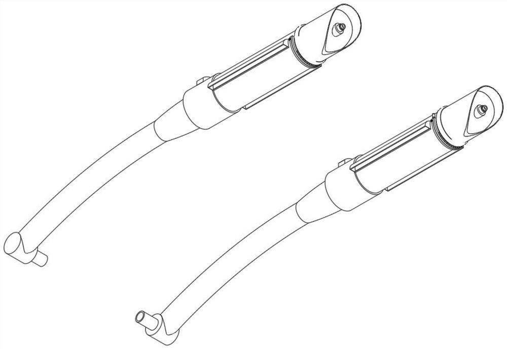 Silencer for motorcycle exhaust pipe and assembly thereof