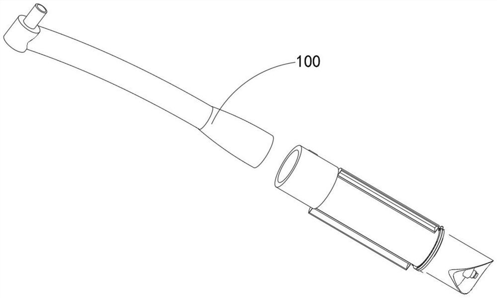 Silencer for motorcycle exhaust pipe and assembly thereof