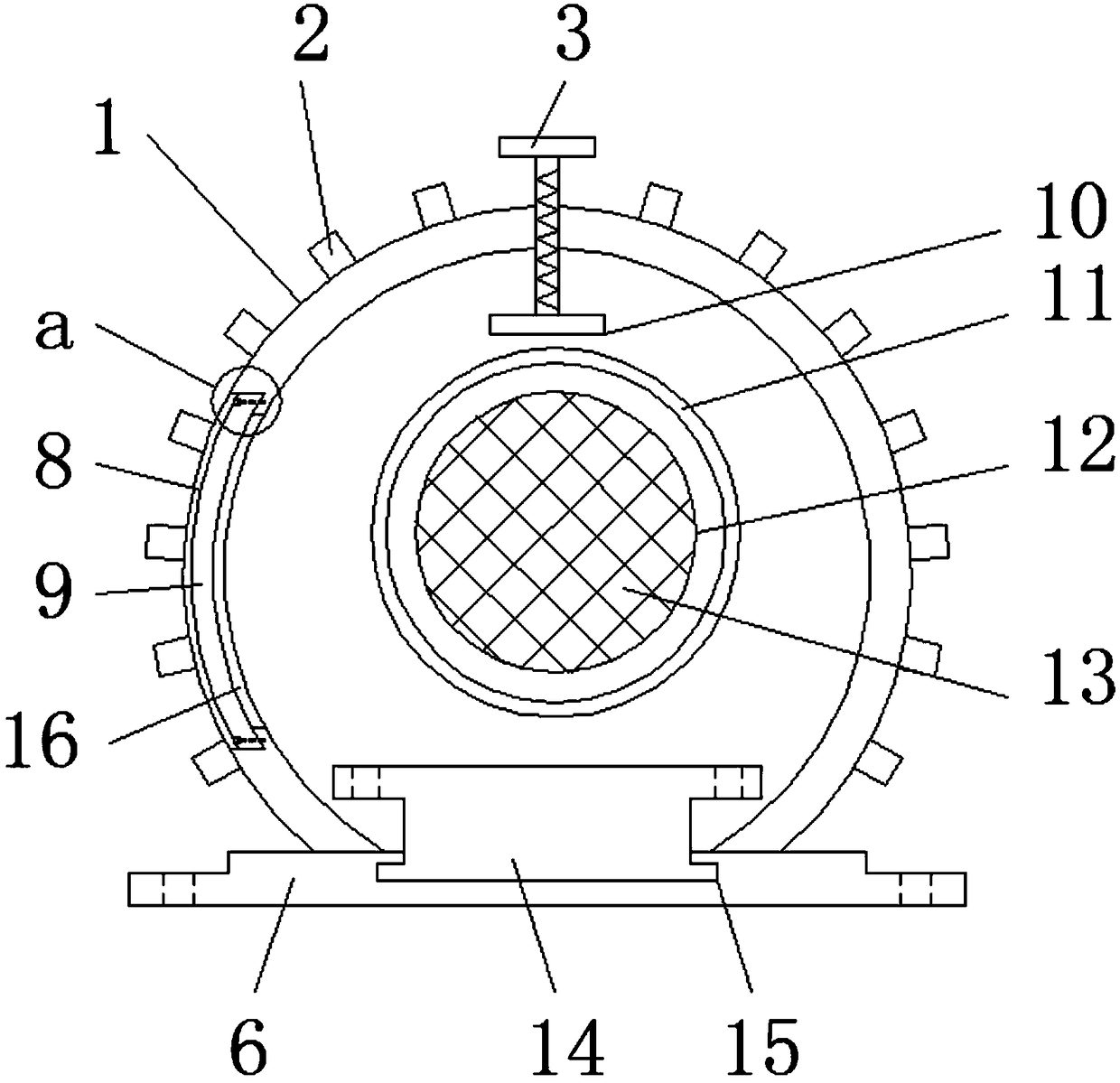 A DC motor having a plurality of sealed housing structures
