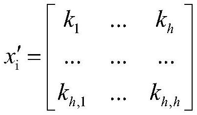 Text sentiment analysis method based on word vector deformation and bidirectional bit order convolution