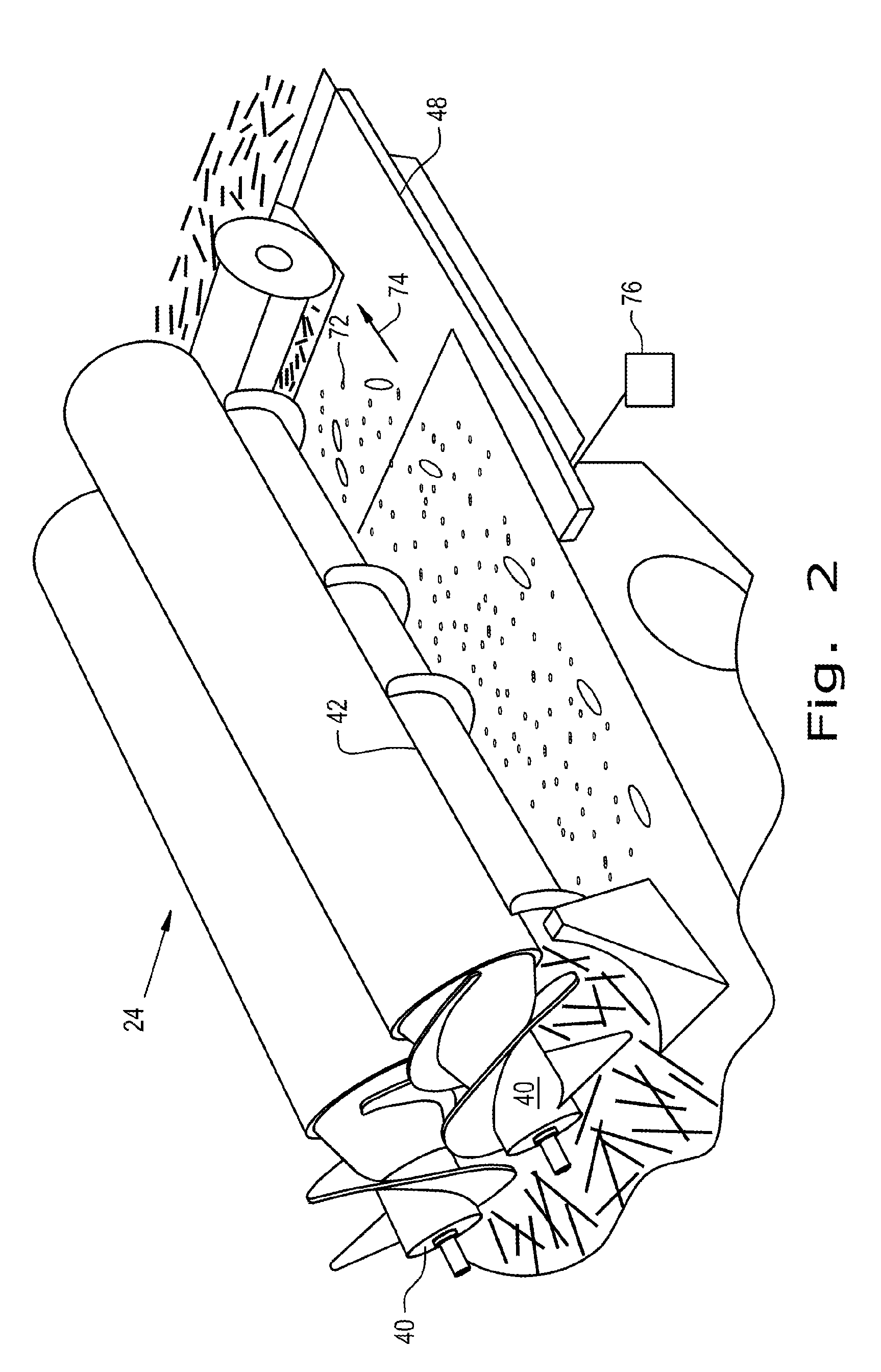 Variable stroke cleaning system drive in an agricultural harvester