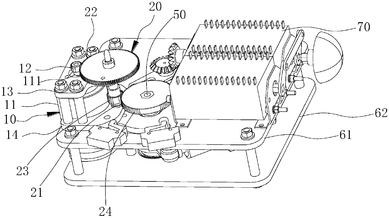 Grounding switch and operating mechanism thereof