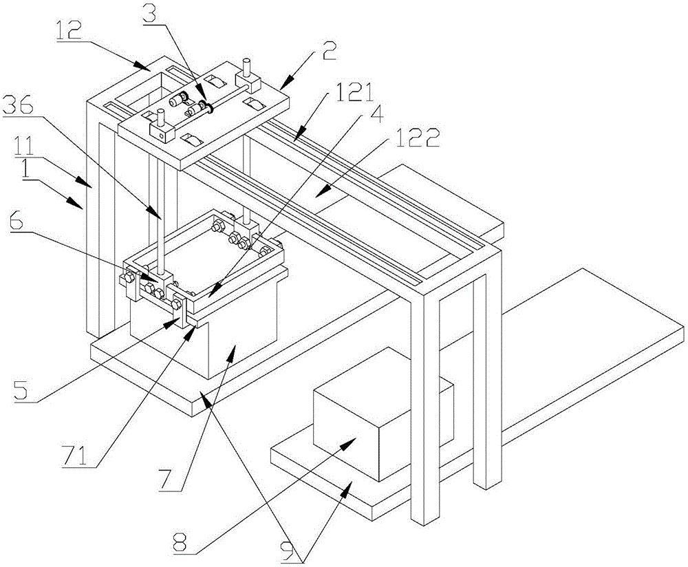 Special demolding machine for production line