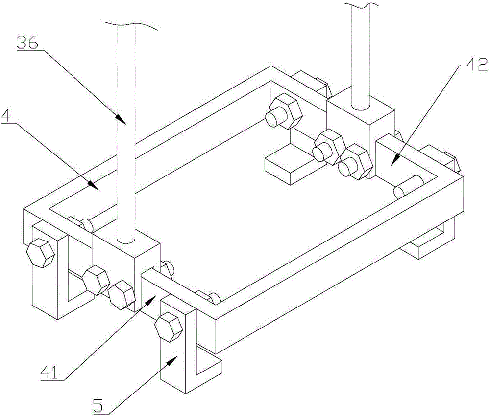 Special demolding machine for production line