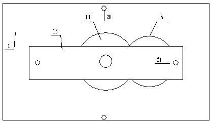 A bed body with bottom heating function
