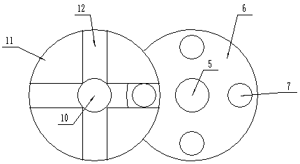 A bed body with bottom heating function