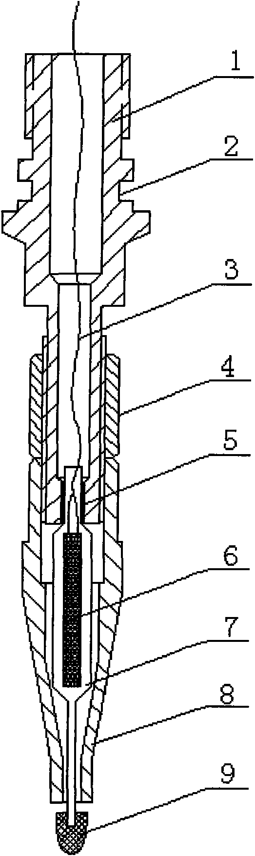 Shear flow sensor