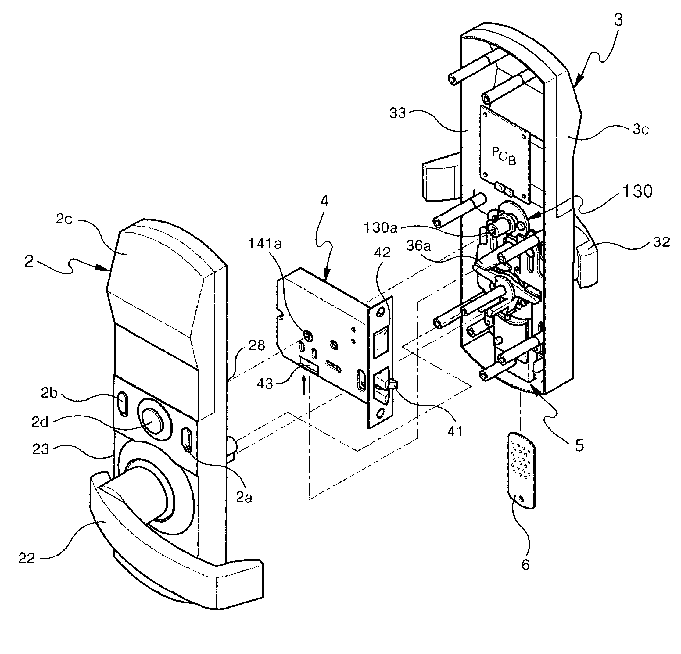 Door locking apparatus