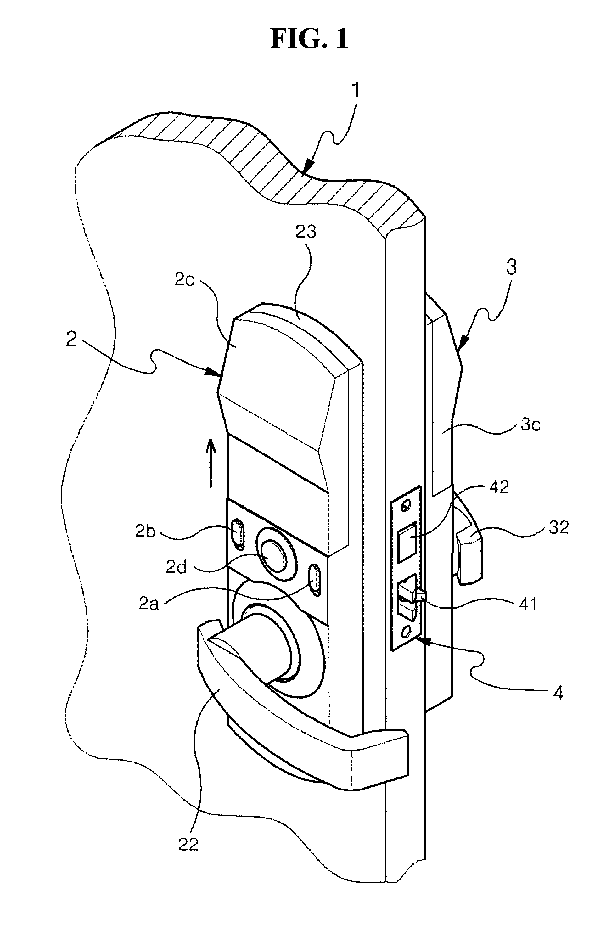 Door locking apparatus