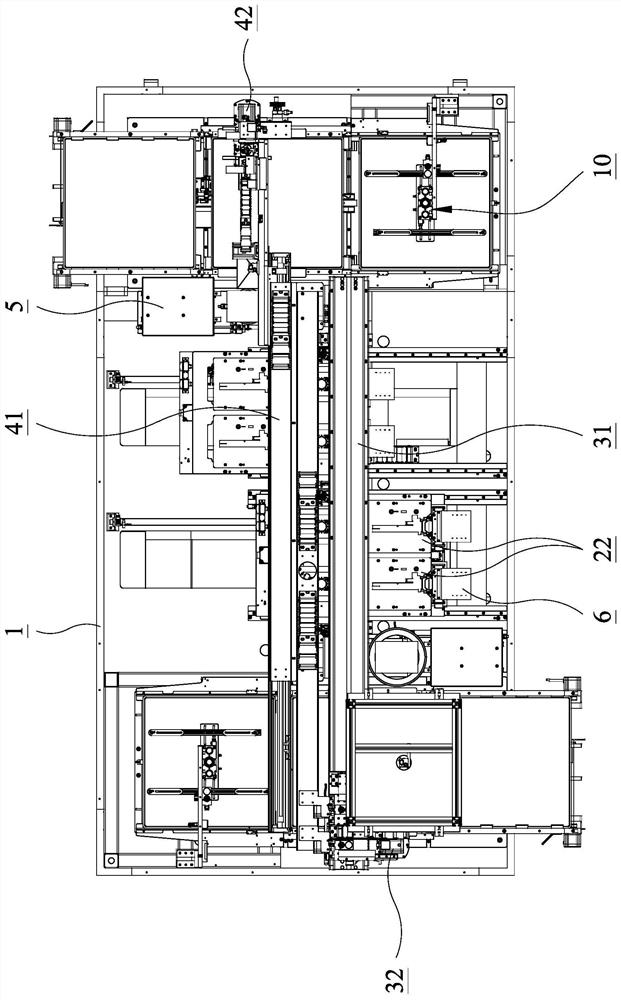 Full-automatic ICT detection equipment