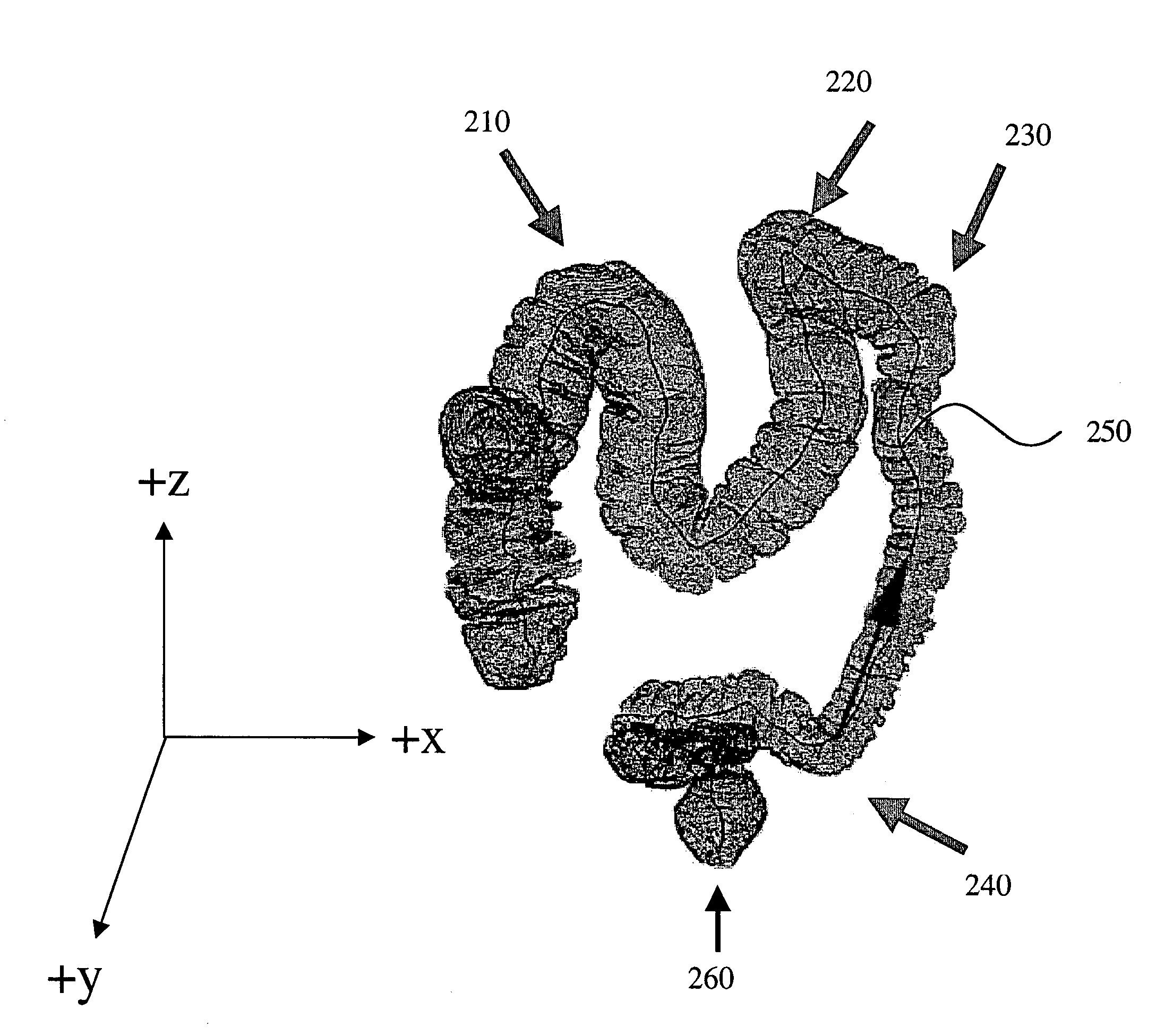 Method for matching and registering medical image data
