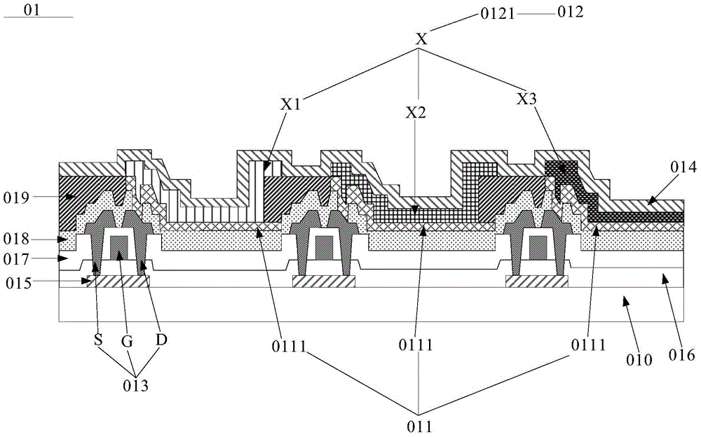 Display substrate and manufacturing method thereof, display device, and mask plate