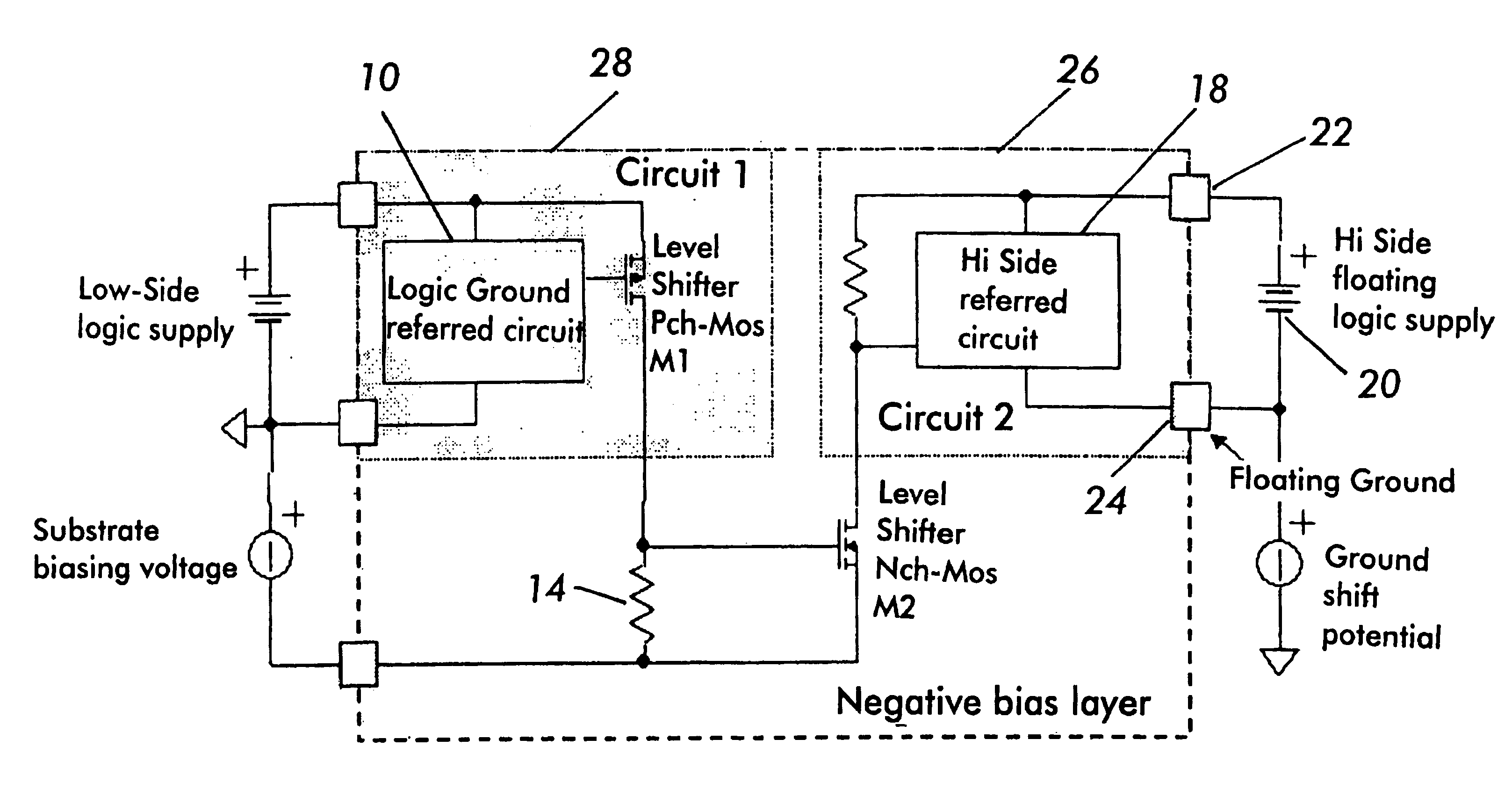 high-voltage-level-shifting-ic-with-under-ground-voltage-swing