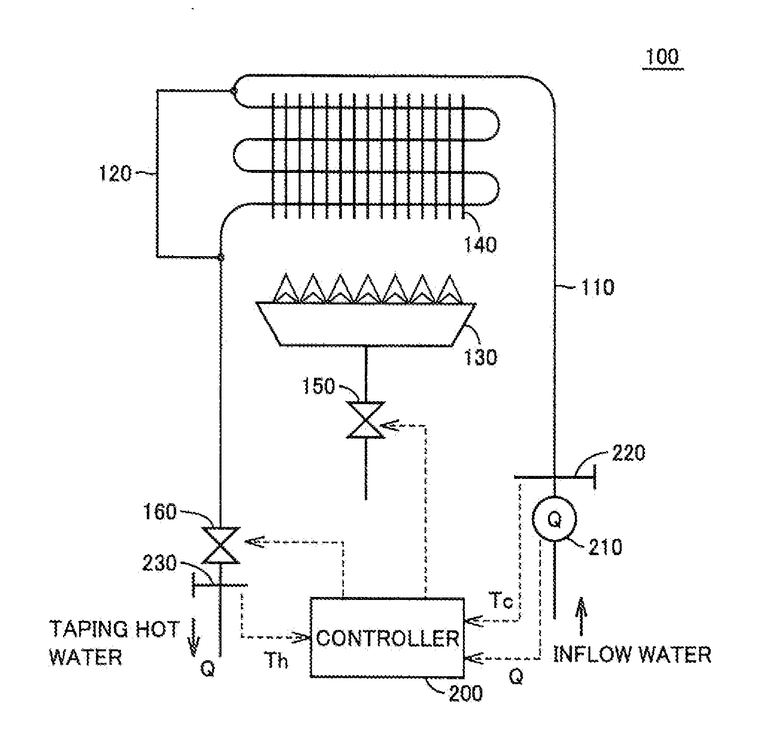 Hot water supply apparatus and control method thereof