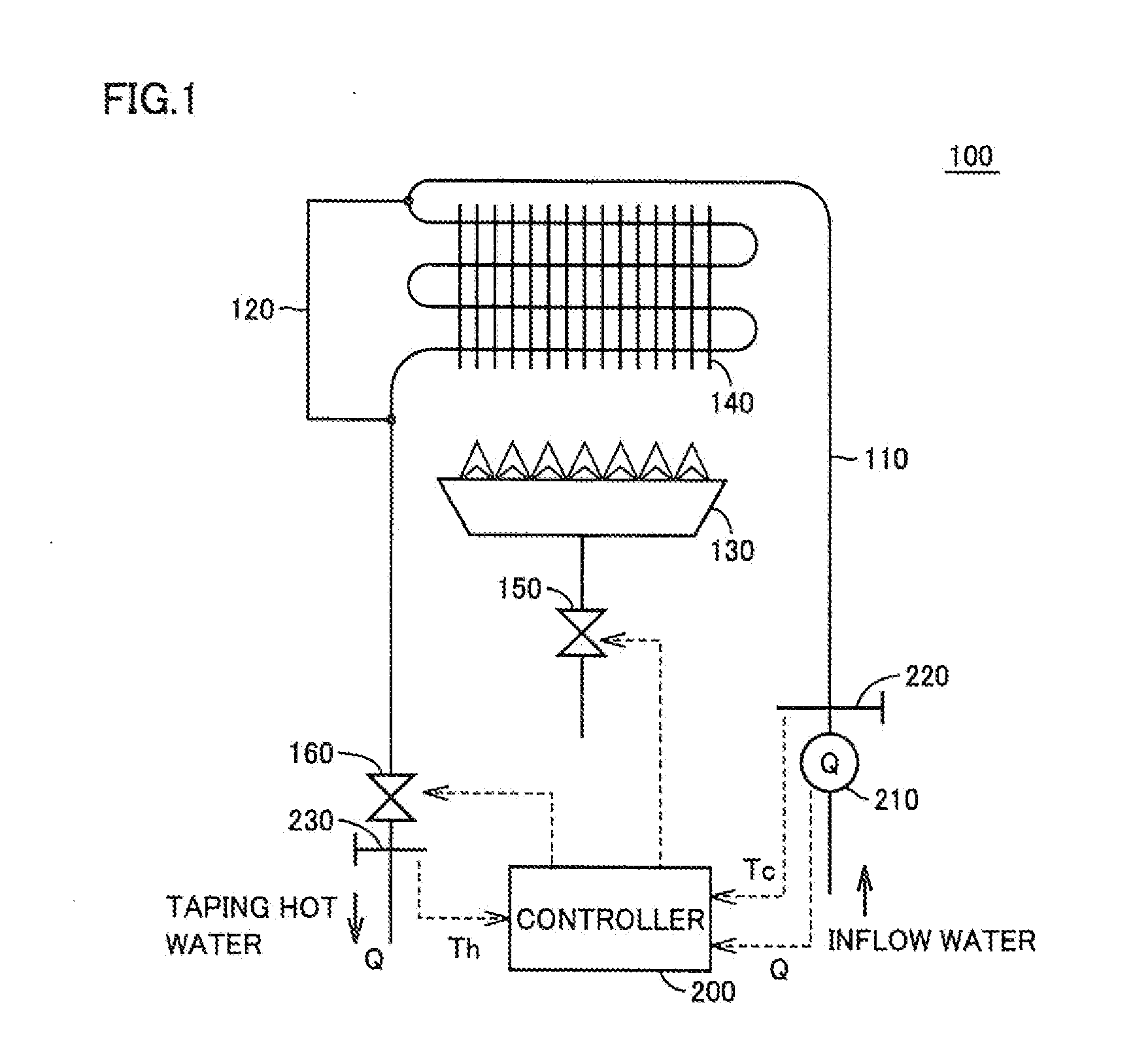 Hot water supply apparatus and control method thereof