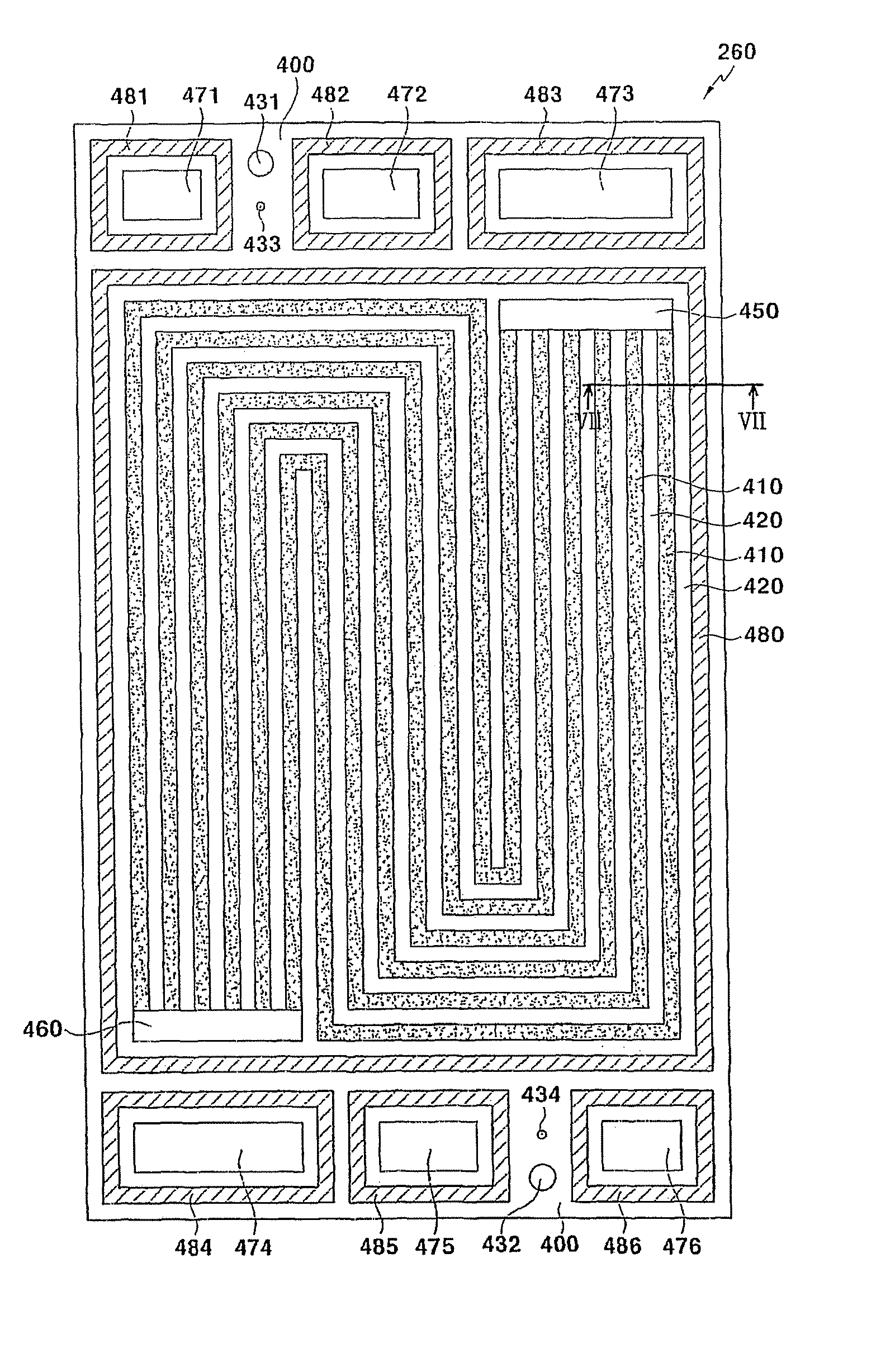 Separator for fuel cell, manufacturing method thereof, and fuel cell having such a separator