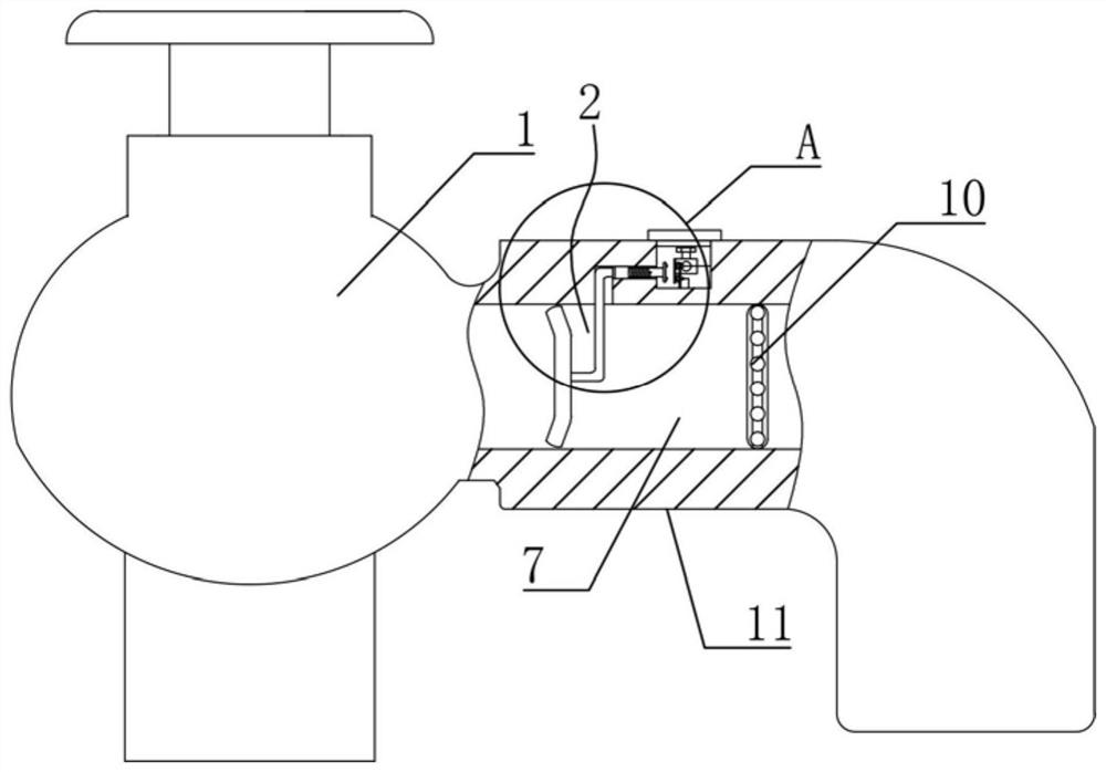 A ceramic faucet with heating function