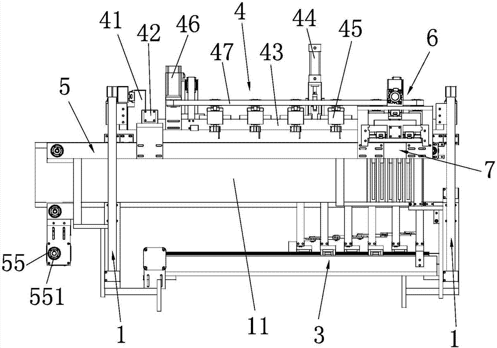 Device for automatically adjusting pump heads