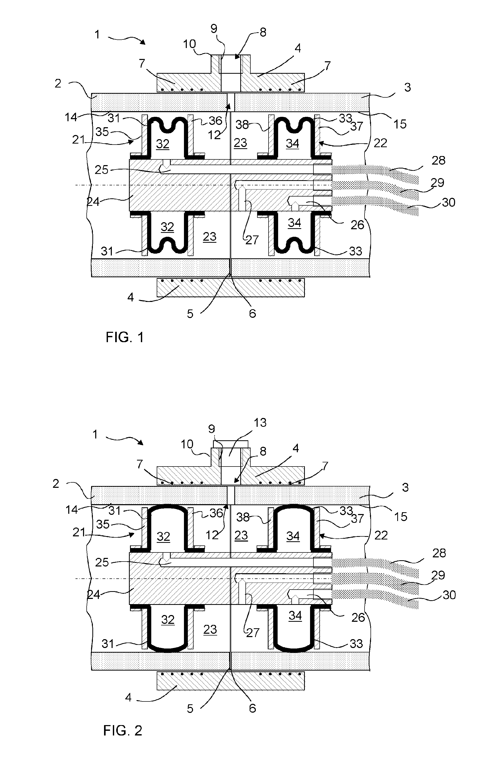 Method and apparatus for pressure testing a pipe joint