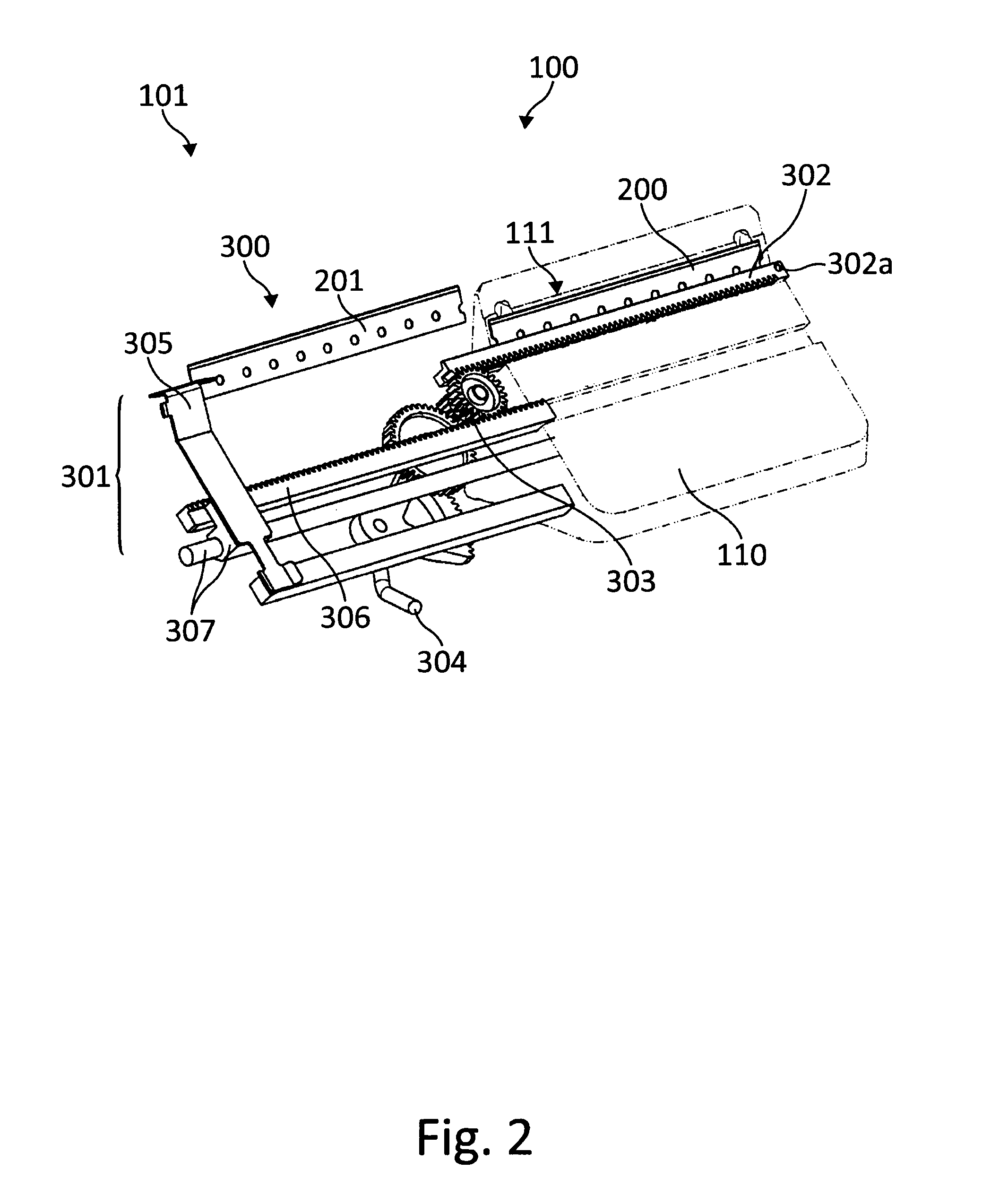 Knife holder having a blade changing apparatus