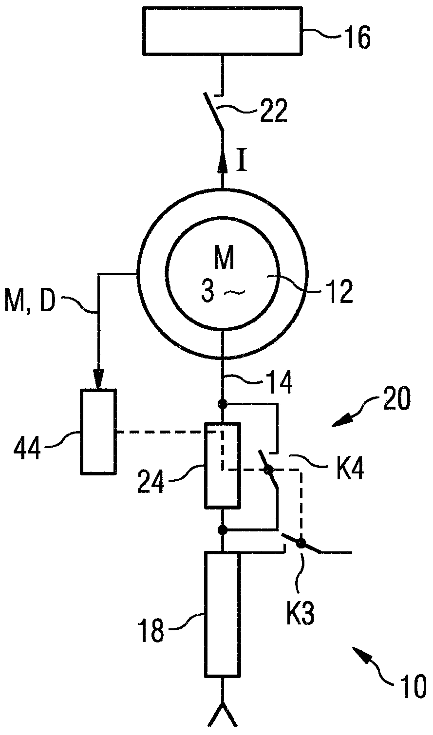 Drive system for a ball mill and method for operating a ball mill