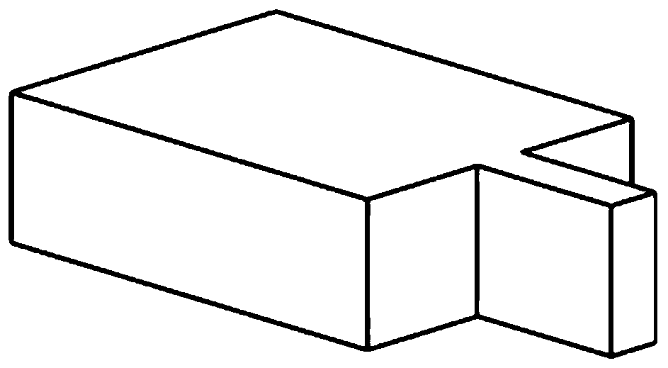 Linear cutting sample fixture