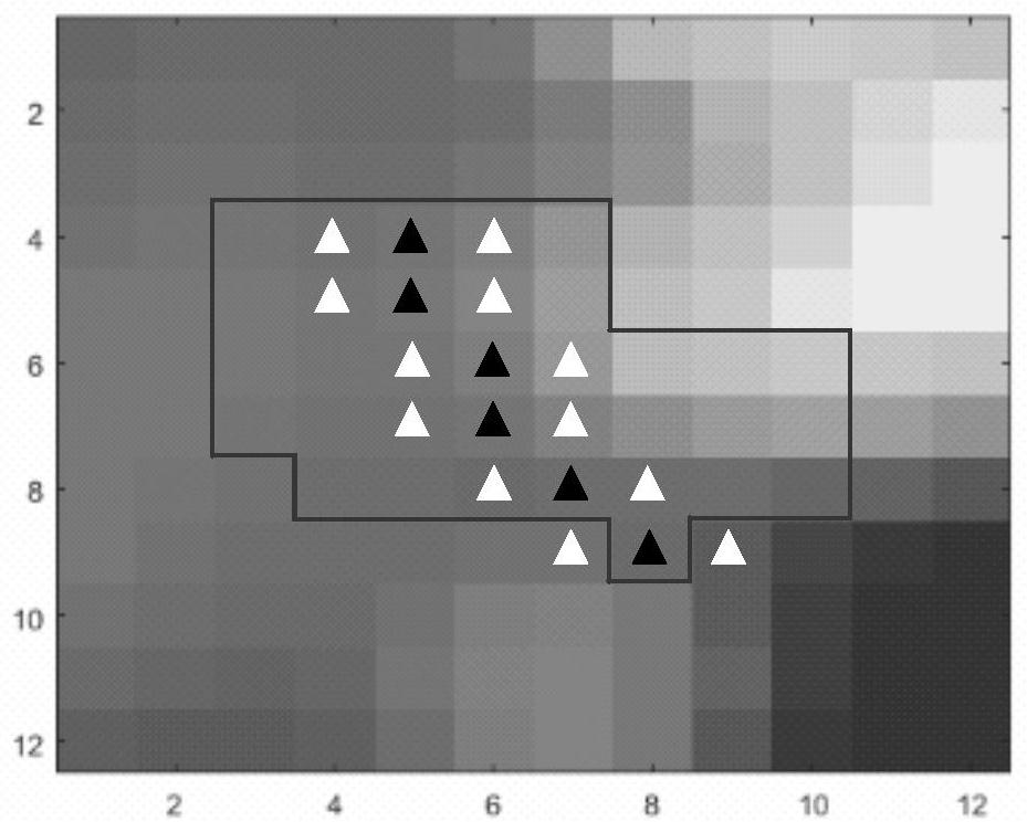 Convolutional neural network technology-based small hydropower cluster power prediction method