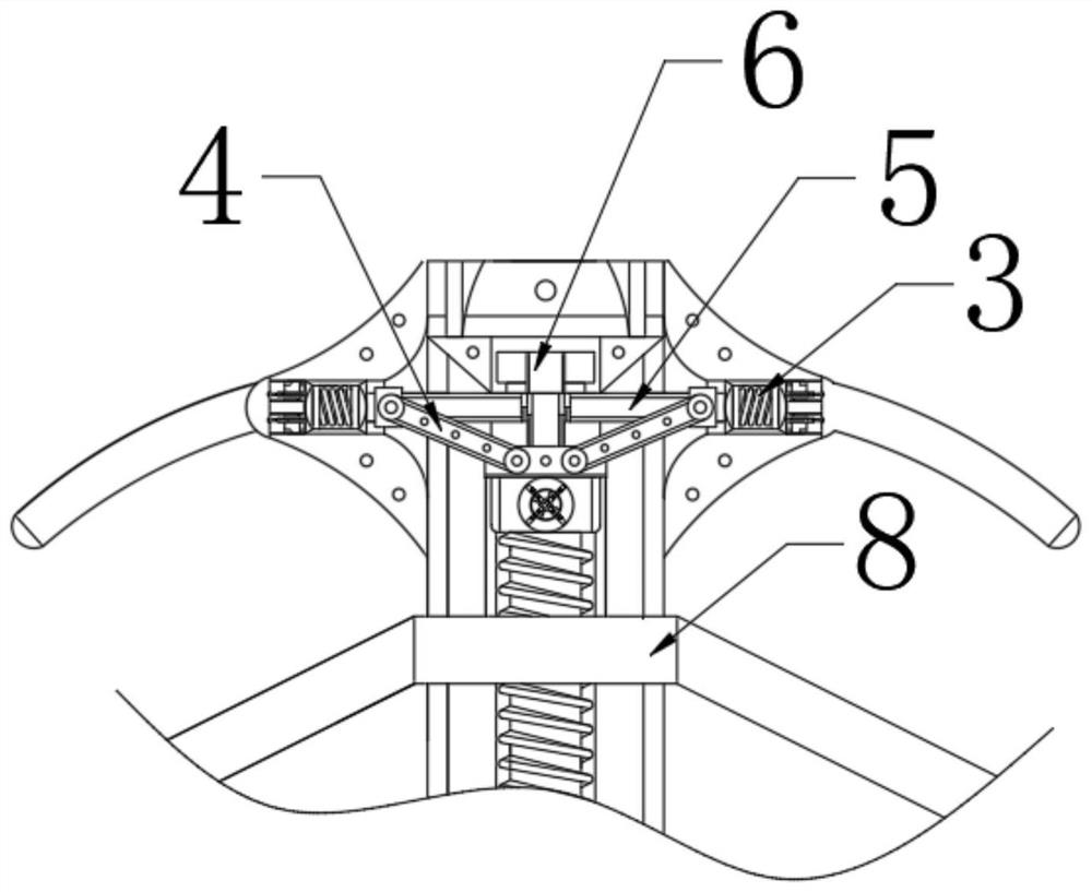 Condenser auxiliary equipment capable of fully utilizing heat of central air conditioner