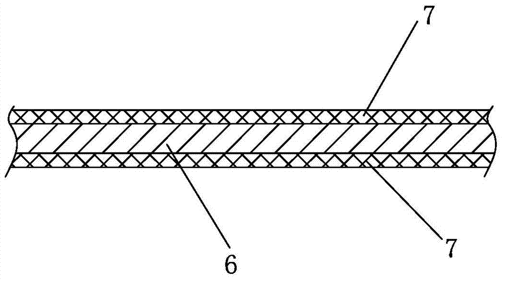 Warp and weft forwards and backwards entwisted interwoven impregnated core fabric for conveyor belt