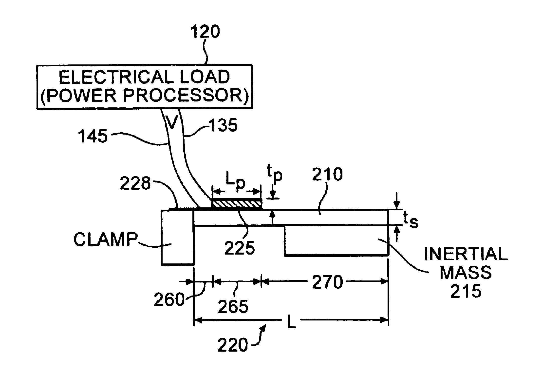 Resonant energy MEMS array and system including dynamically modifiable power processor