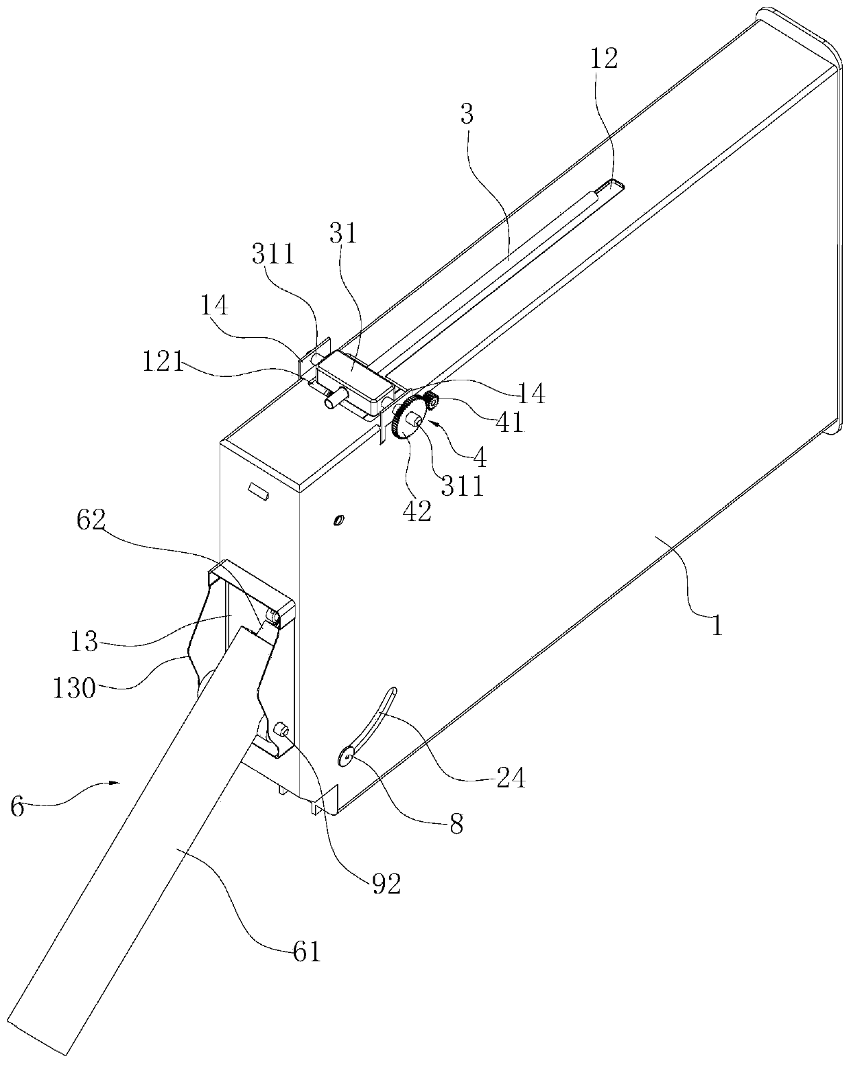 Water tank assembly and steaming cooking equipment with water tank assembly