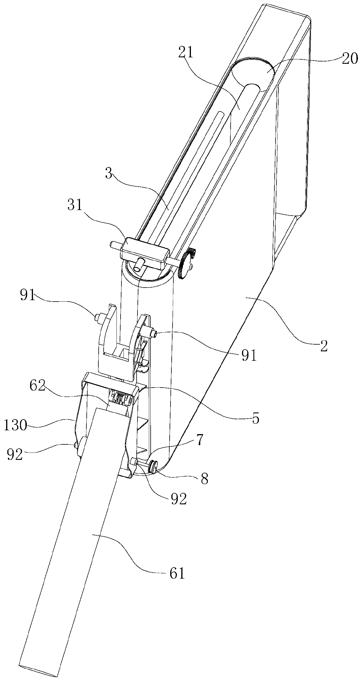 Water tank assembly and steaming cooking equipment with water tank assembly