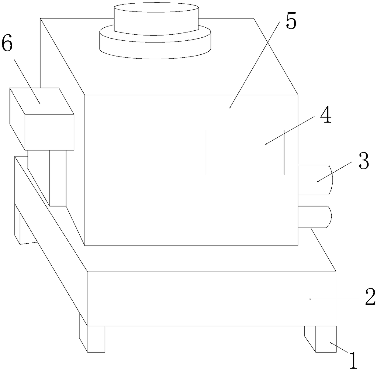 Hydrothermal disinfection device capable of realizing heating via vibration based on sensitivity of organisms to sound waves