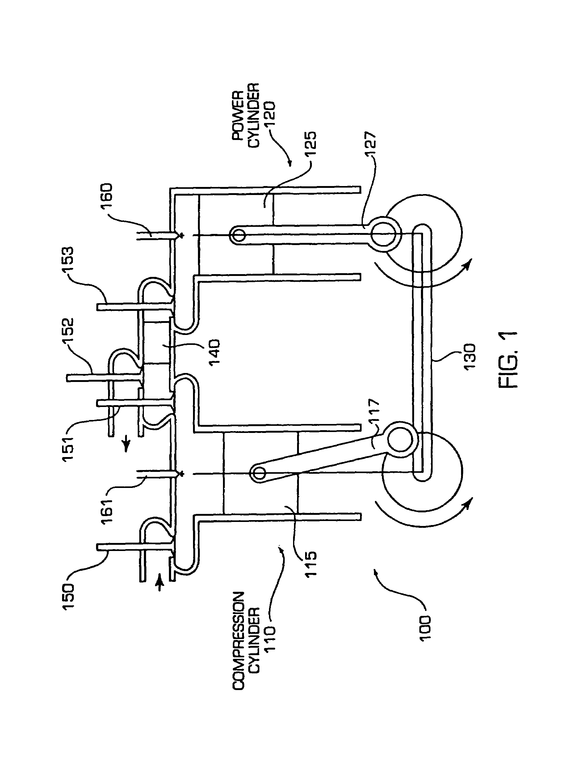 Internal combustion engine with regenerator, hot air ignition, and naturally aspirated engine control