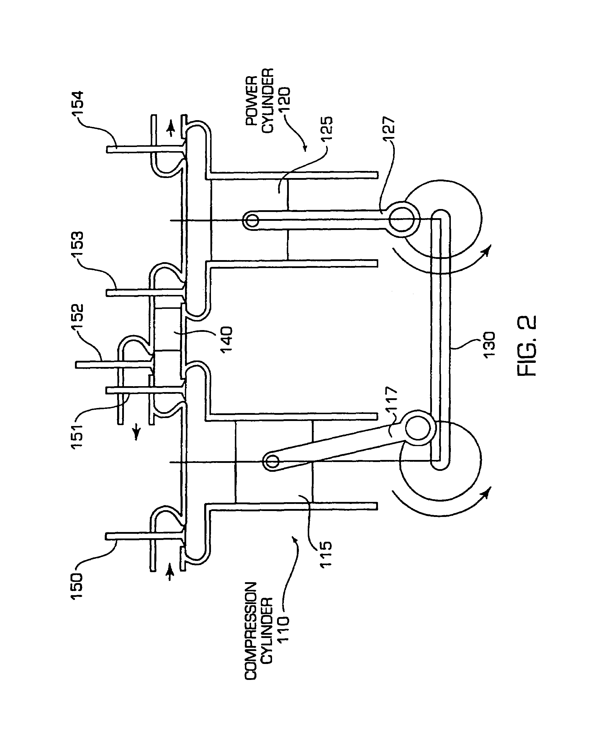 Internal combustion engine with regenerator, hot air ignition, and naturally aspirated engine control