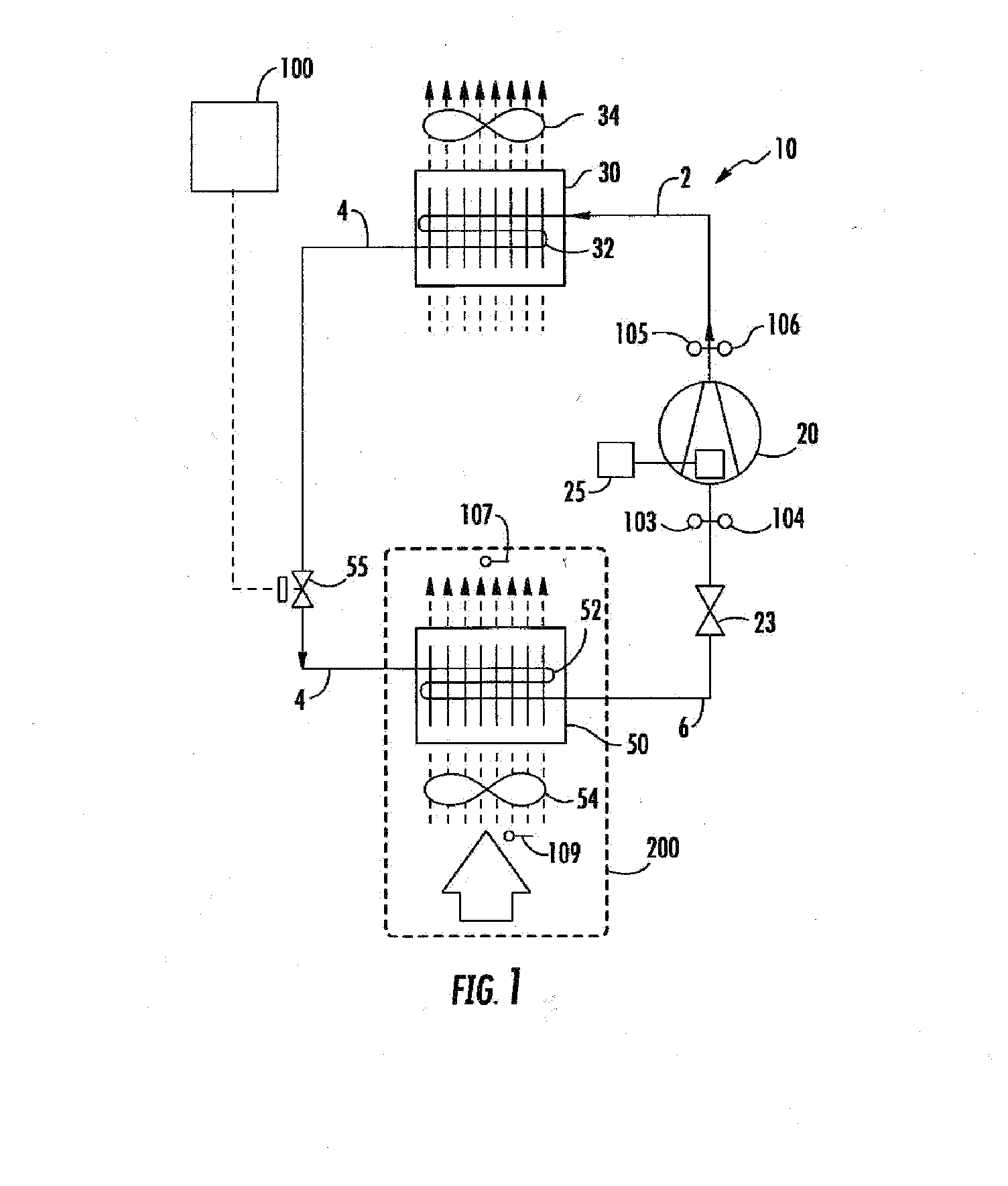 Method For Detection Of Loss Of Refrigerant