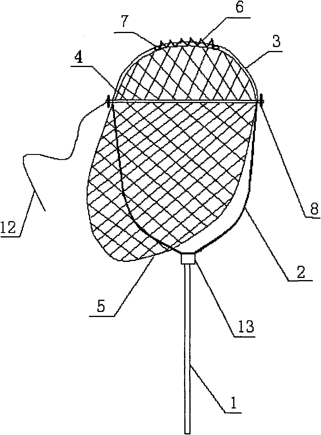 Honeycomb removing device