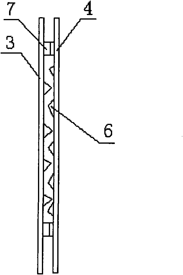 Honeycomb removing device