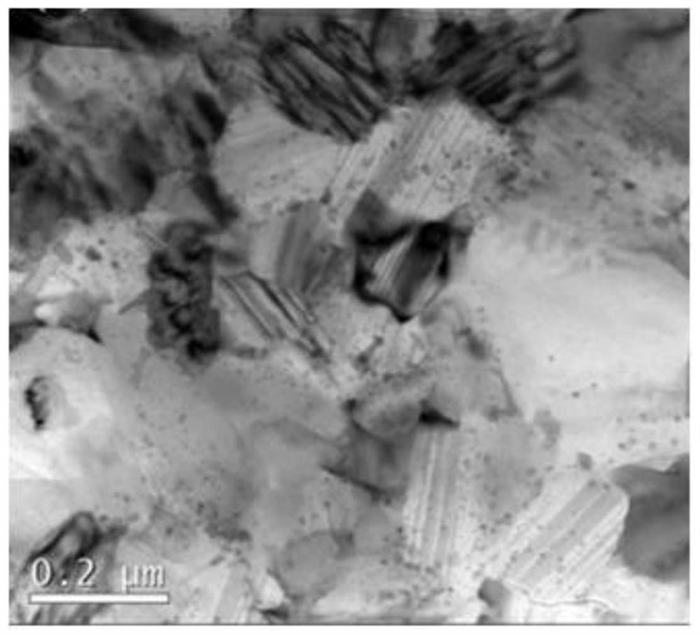 A method for modifying LPSO structure in magnesium alloy by native nano-dispersed phase