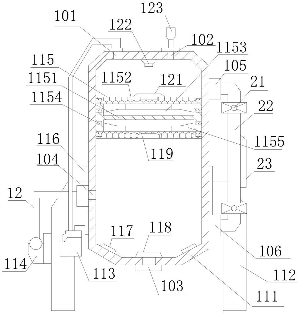 Fire-fighting automatic pressure-regulating water supply device and using method thereof