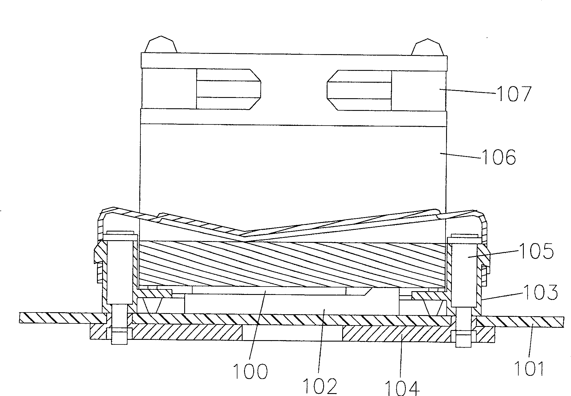 Electromagnetic interference resistant device