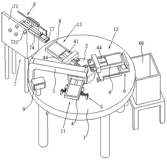 An all-in-one machine for glove seaming and cloth label sewing