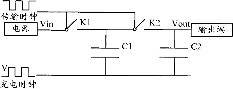 Charge pump system and memory