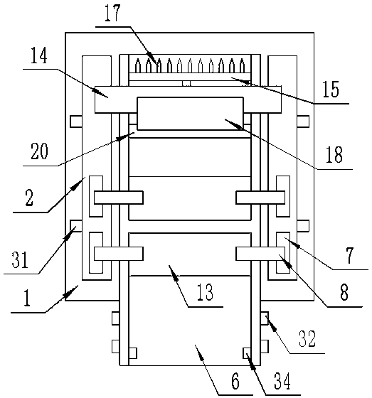 Noodle automatic processing machine