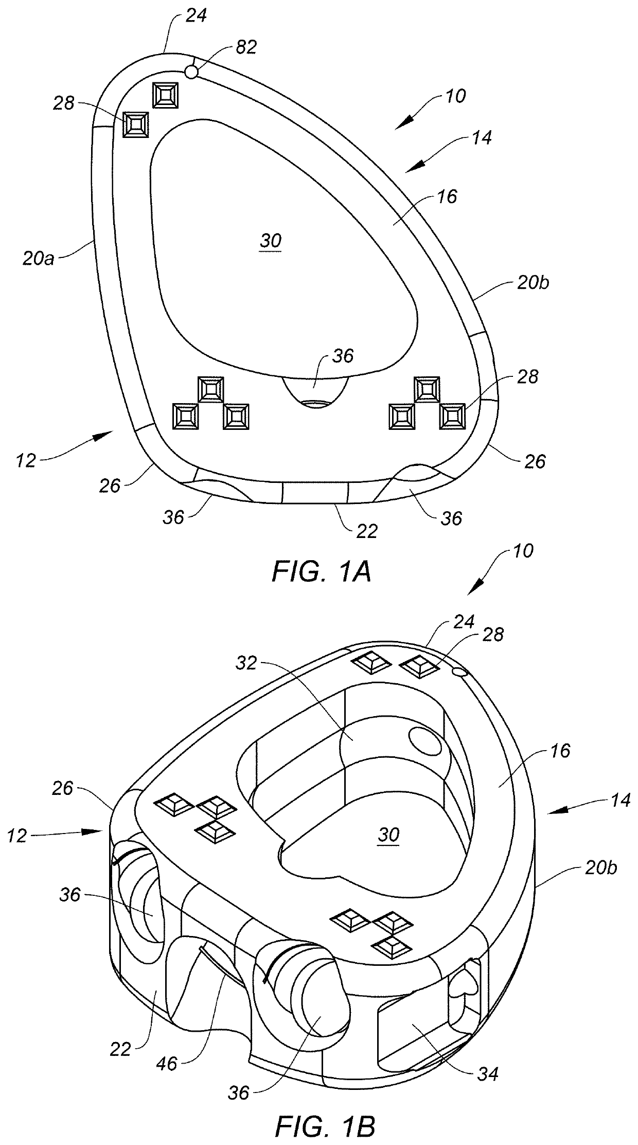 Spinal implants configured for tissue sparing angle of insertion and related methods