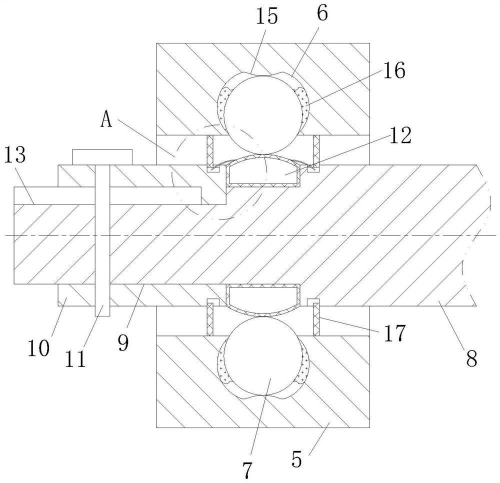 High-voltage circuit breaker connector